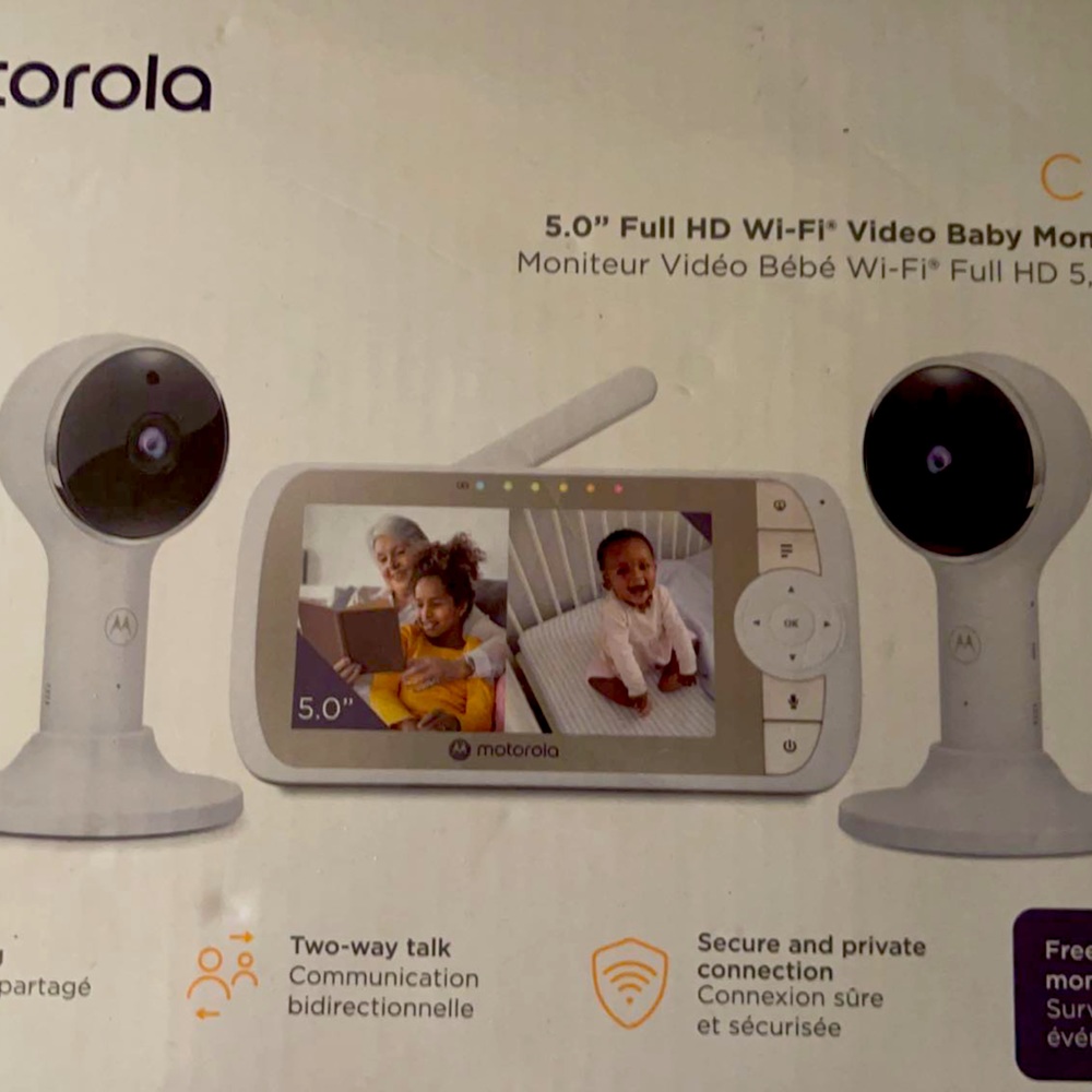 Motorola Baby monitor